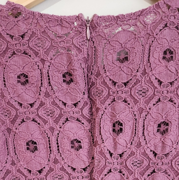 Altard State, plum lace, formal dress 👗 Size Large - Picture 8 of 12